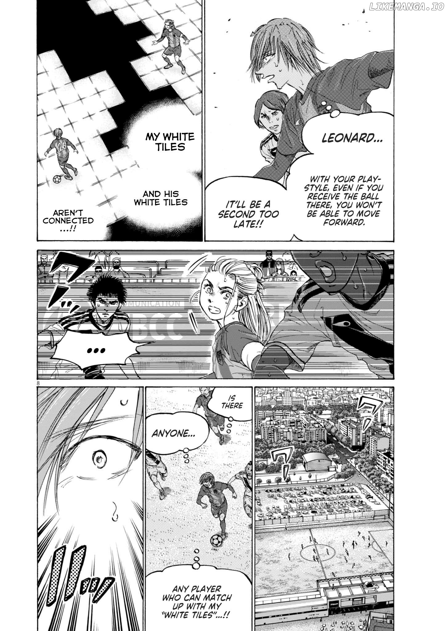 Ao Ashi, Chapter 371 image 09